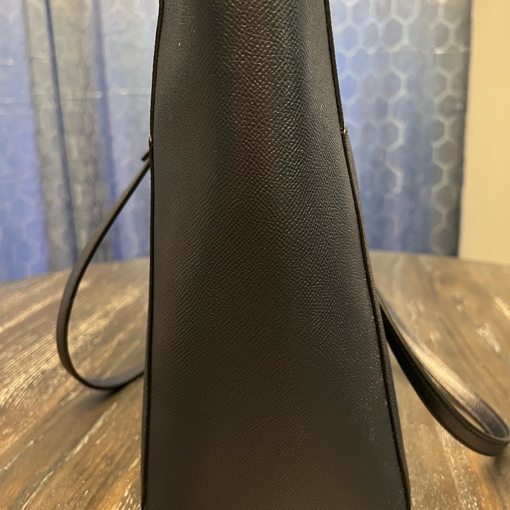 Coach Navy Folio Tote - Picture 11 of 12